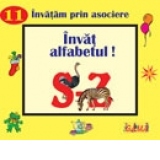 Invat alfabetul S-Z - pliant cartonat