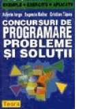 Concursuri de programare - probleme si solutii