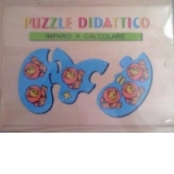 Puzzle didactico-imparo a calcolare