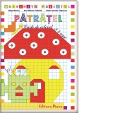 Patratel - Carte de colorat 3-4 ani