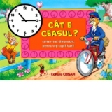 Cat e ceasul? Carte-n trei dimensiuni pentru toti copiii buni